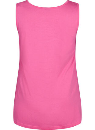 Top with a-shape and round neck, Shocking Pink, Packshot image number 1