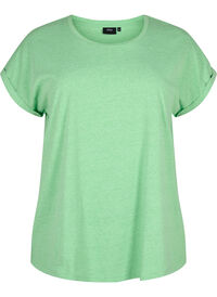 Neon colored cotton t-shirt