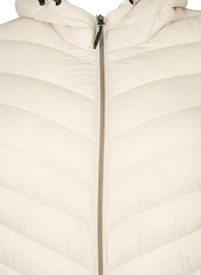 Lightweight jacket with hood, Beige, Packshot image number 2