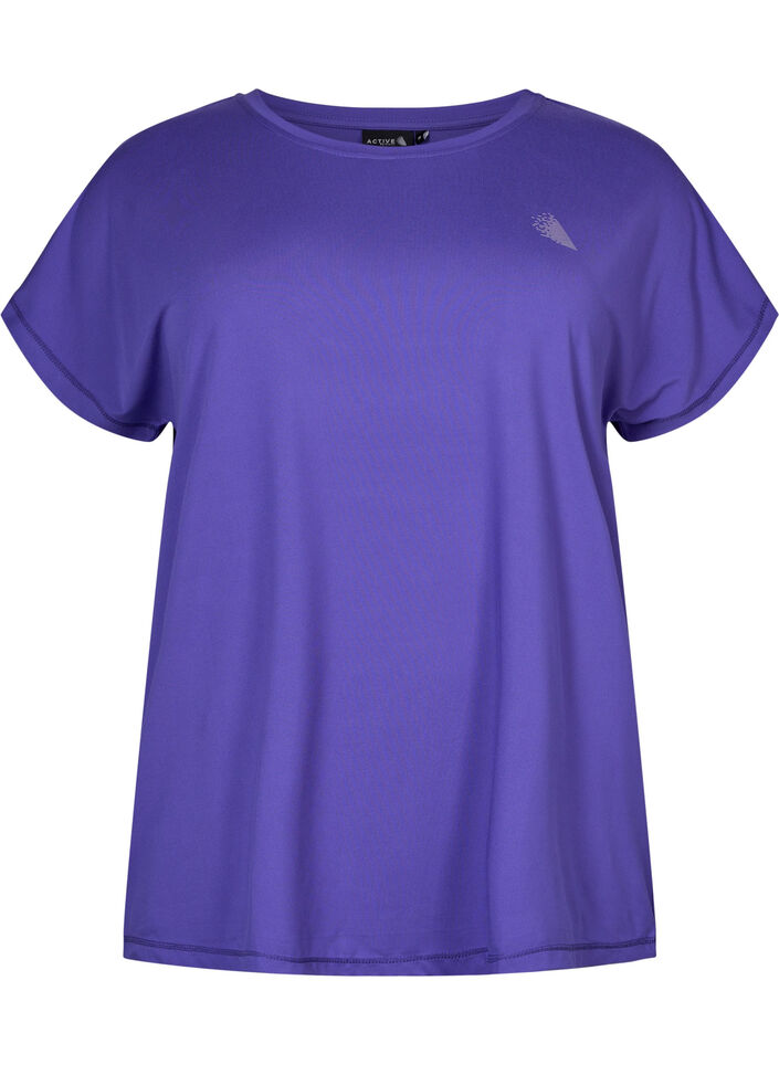 Short sleeved workout t-shirt, Liberty, Packshot image number 0