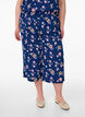 Culotte trousers with print, , Model image number 2