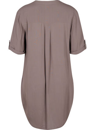 Viscose tunic with short sleeves, Falcon, Packshot image number 1