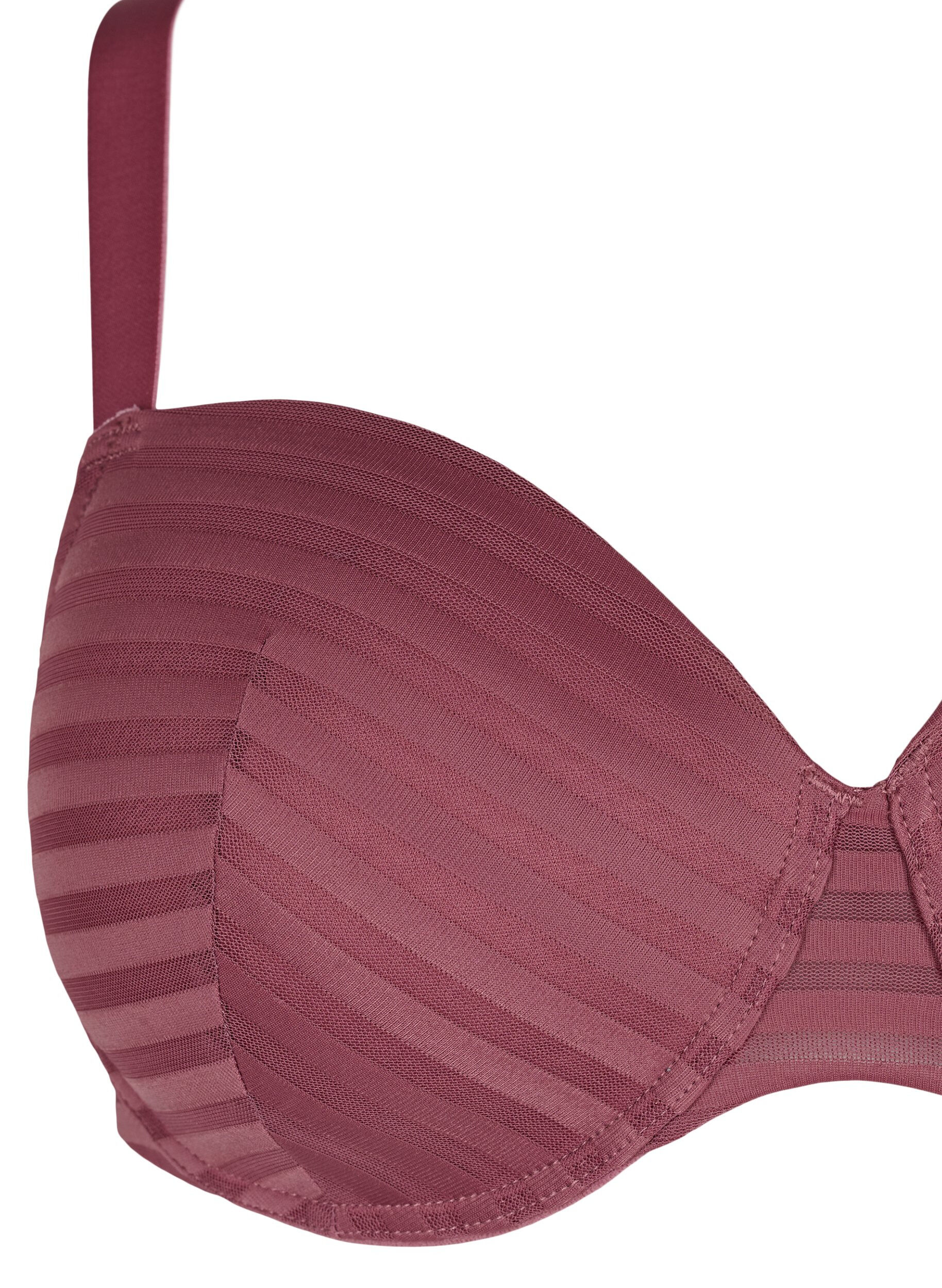 Zizzifashion Padded bra with underwire, Nocturne ASS, Packshot image number 2