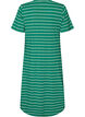 Cotton dress with twist detail, Green, Packshot image number 1