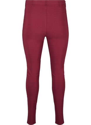 Close-fitting trousers with zipper details, Port Royal, Packshot image number 1