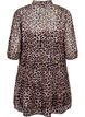 Tunic with leo print and lurex, Leopard AOP, Packshot image number 1
