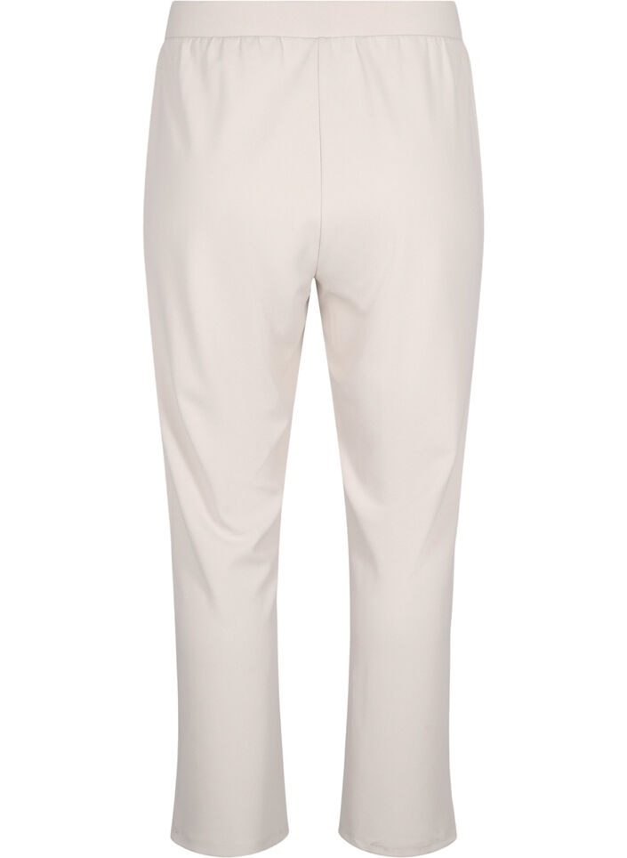 FLASH - Trousers with straight fit, Beige, Packshot image number 1