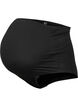 3-pack maternity briefs in cotton, Black, Packshot image number 2
