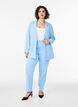 Trousers with pockets and straight legs, Light Blue, Model image number 0
