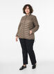 Lightweight jacket with pockets, Brown, Model image number 1