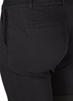 Close-fitting shorts with pockets, Black, Packshot image number 3