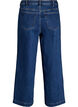 Kiana jeans with a straight fit and high waist, Blue, Packshot image number 1