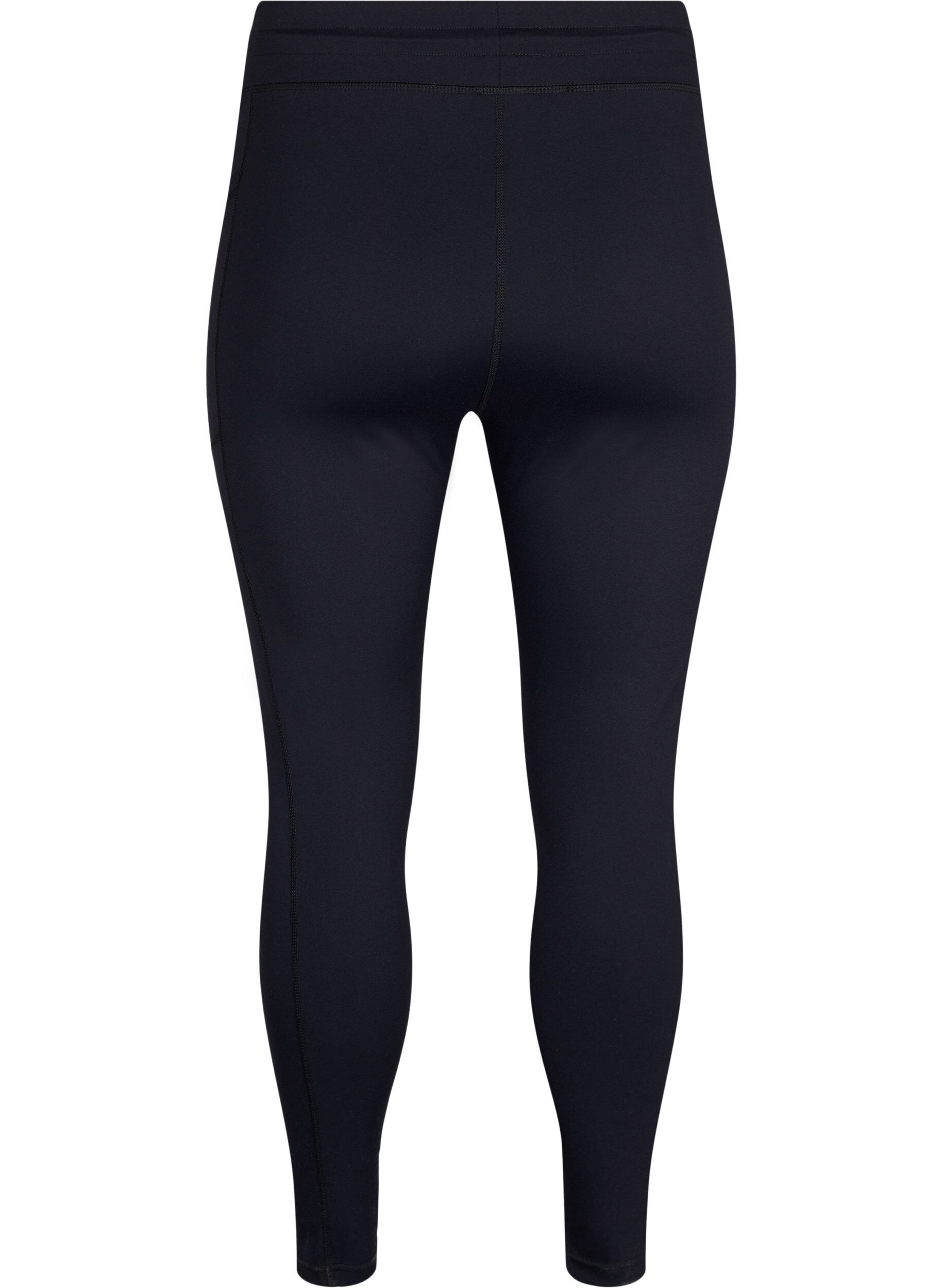 Zizzifashion7/8 training tights with pockets, Black, Packshot image number 1