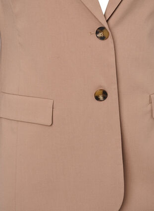 Classic blazer with button closure, Amphora, Packshot image number 2