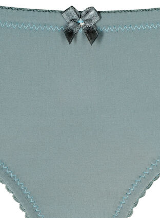 G-string with embroidery, Stormy Sea, Packshot image number 3