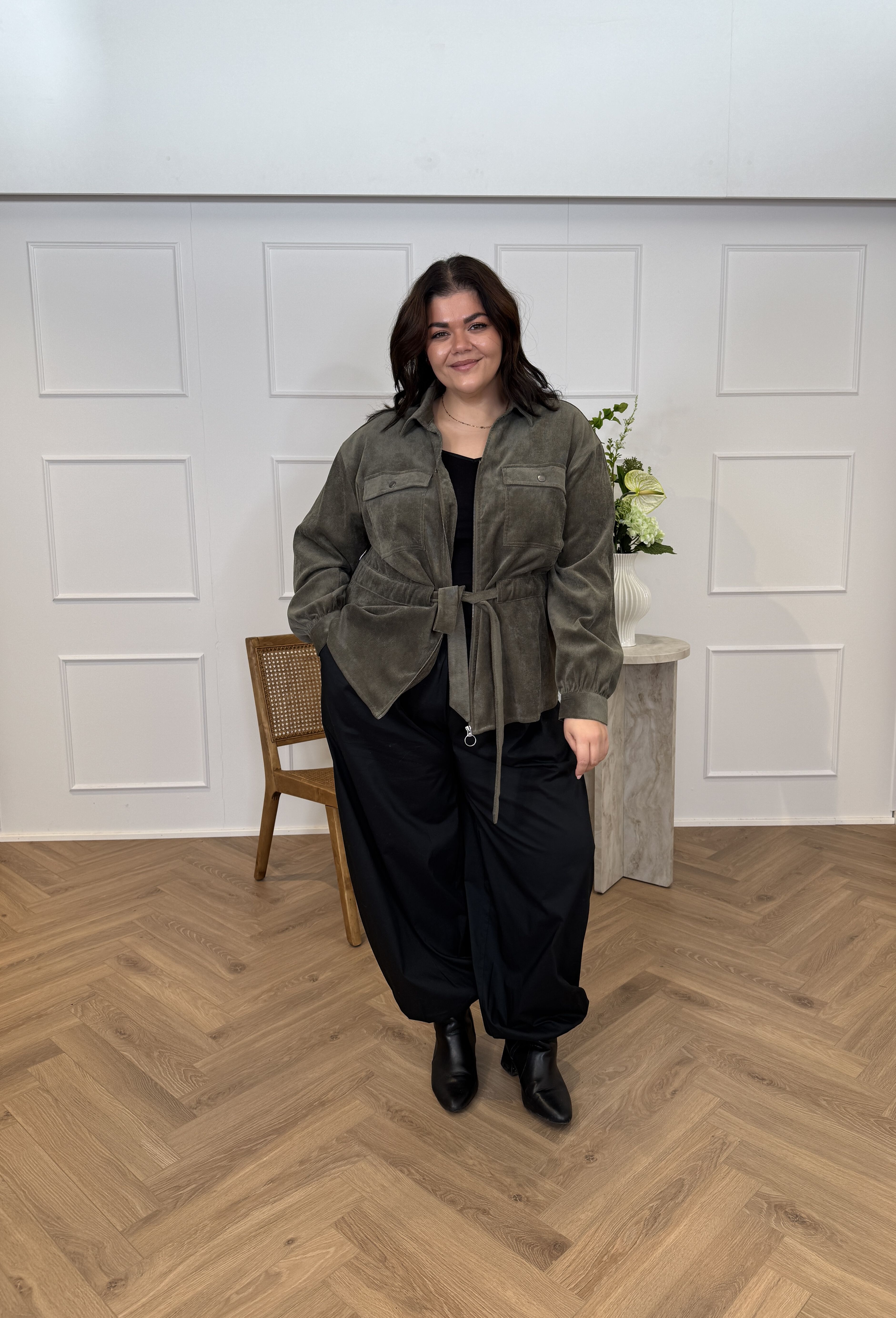 Amy jeans - Grey - Sz. 52 - Zizzifashion