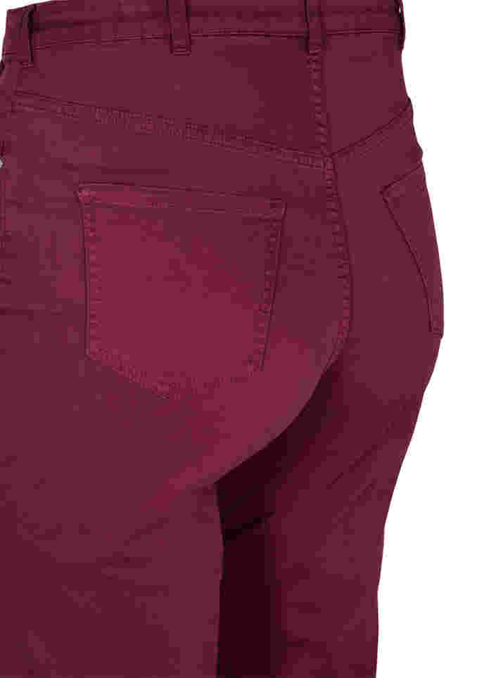 Flared jeans with extra high waist, Port Royale, Packshot image number 3