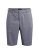 Pinstriped Bermuda shorts with a loose fit, Dark Grey, Packshot image number 0