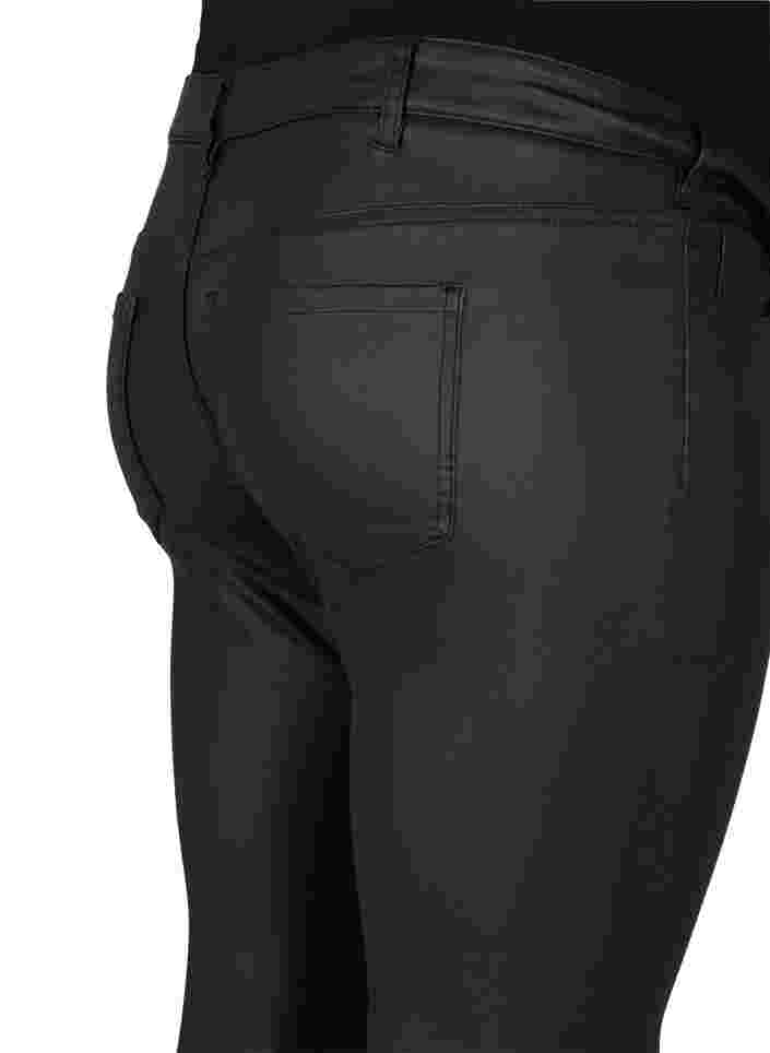 	 Coated Pregnancy Pants, Black, Packshot image number 3