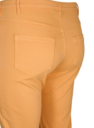 Close-fitting Emily capri trousers, Mock Orange, Packshot image number 3