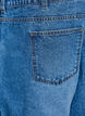 Wide-leg denim overalls, Blue, Packshot image number 3