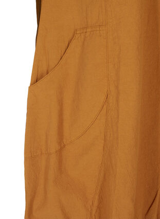 Short sleeve cotton dress, Bucktorn, Packshot image number 3