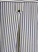 Striped shirt with button detail on the back, Blue, Packshot image number 4