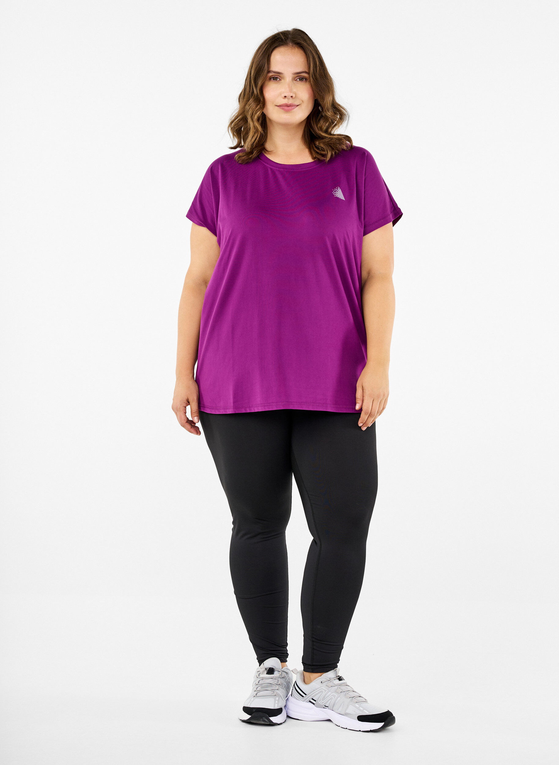 Zizzifashion T-shirt, Purple, Model image number 1