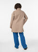 Water-repellent A-line spring jacket, Grey, Model image number 2