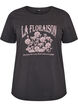 T-shirt with motif, Grey, Packshot image number 0