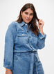 Long-sleeved denim Jumpsuit, Light Blue Denim, Model image number 2