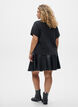 Knitwear cardigan with short sleeves, Dark Grey, Model image number 2
