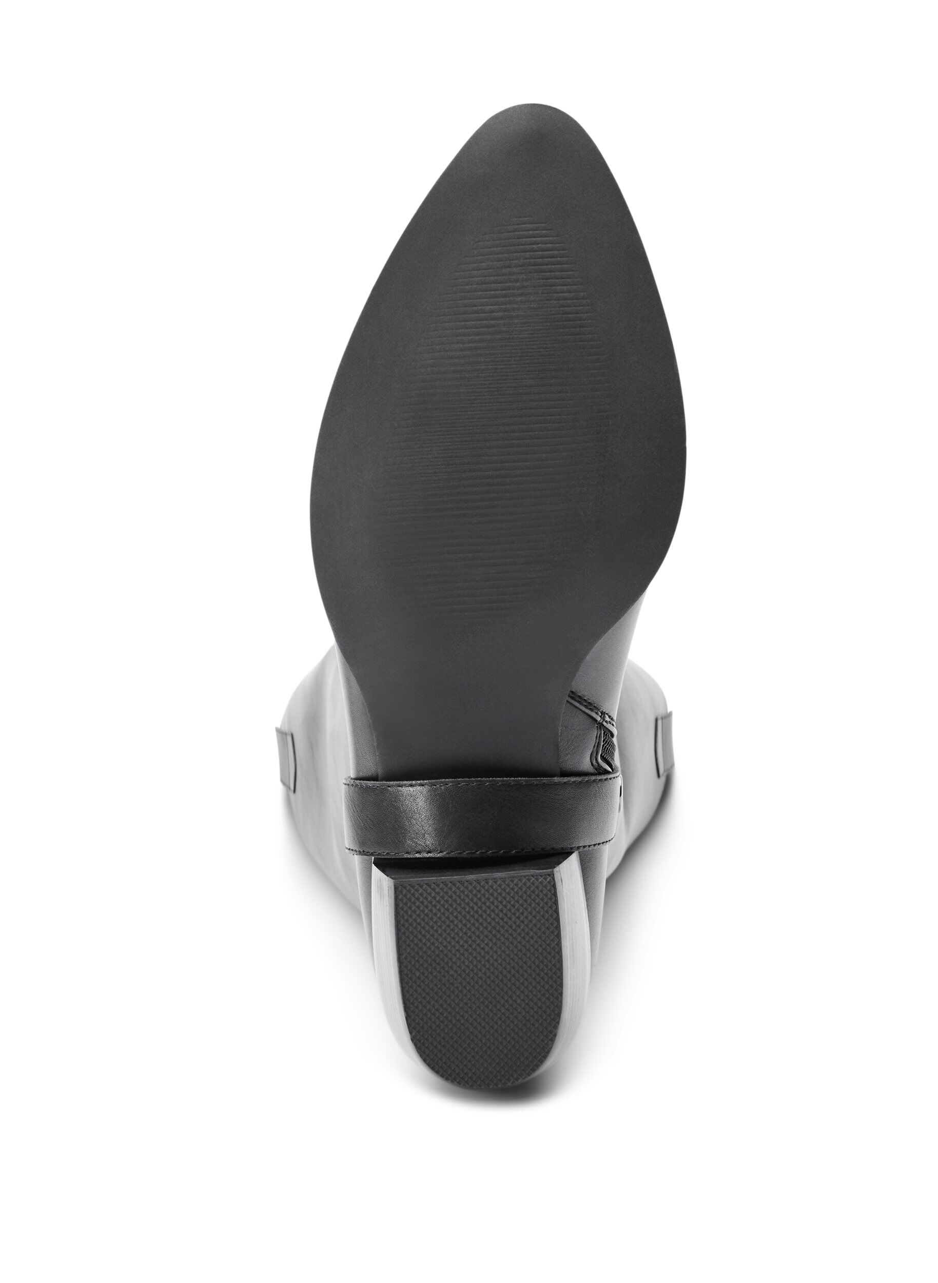 ZizzifashionHigh boot with detachable shaft, Black, Packshot image number 5