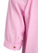Cotton tunic with a V-neck, Pink, Packshot image number 3