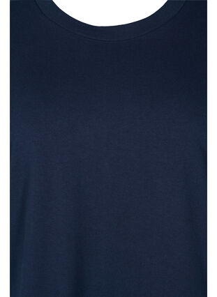 Cotton top with wide, 2/4-length sleeves, Night Sky, Packshot image number 2