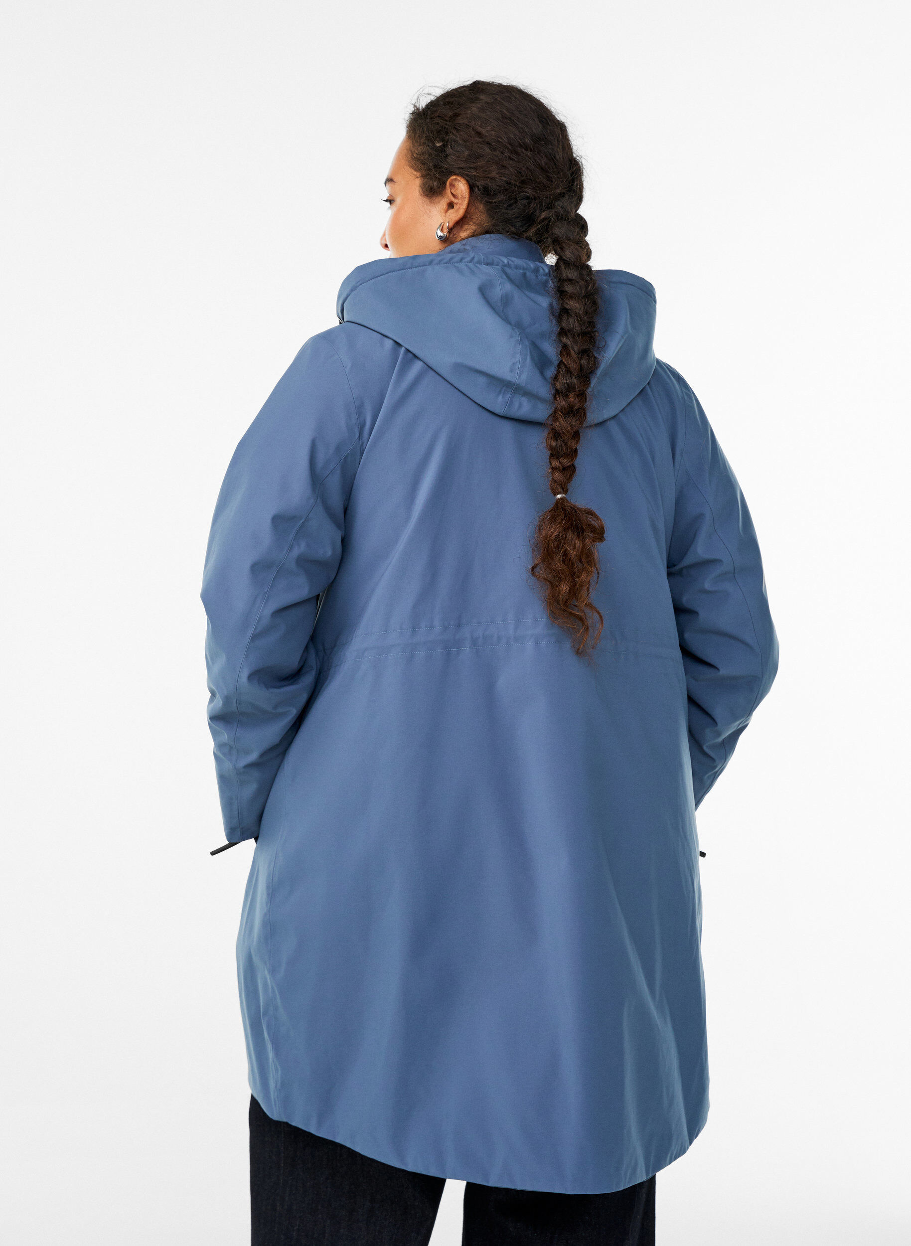 Zizzifashion Functional padded winter parka, Blue, Model image number 2
