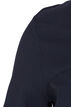 Short-sleeved cotton dress, Blue, Packshot image number 2