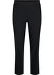 Stretchy pants in viscose, Black, Packshot image number 0