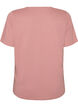 T-shirt with motif, Red, Packshot image number 1