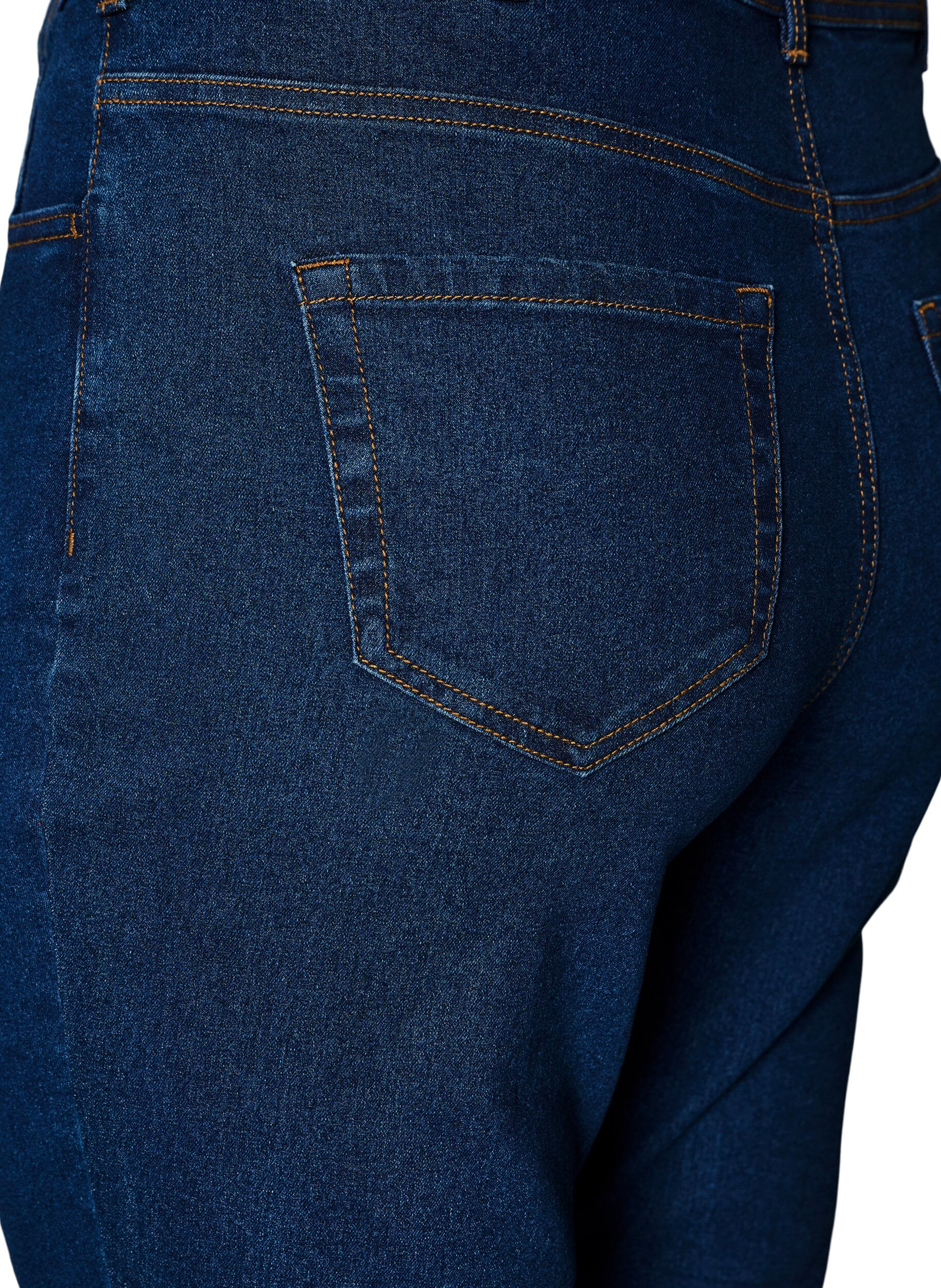 ZizzifashionJeans with super slim fit, Blue, Packshot image number 3