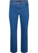 High-waisted Gemma jeans with regular fit, Blue, Packshot image number 0