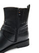 Short biker boot, Black, Packshot image number 2