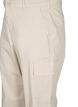 High-waisted cargo trousers, Beige, Packshot image number 2
