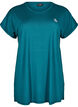 Long workout T-shirt, Green, Packshot image number 0