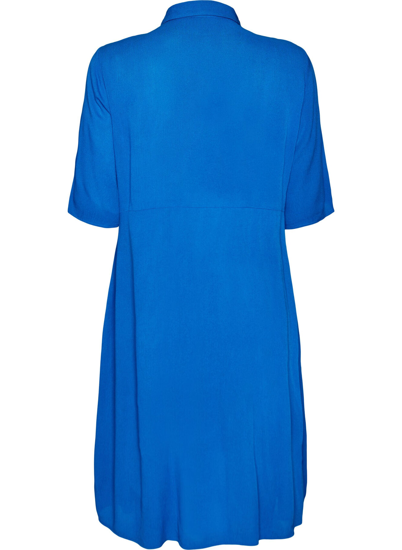 electric blue shirt dress Mini Dress Royal Blue Markez T Size 2