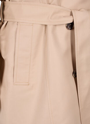 Short trench coat with belt, Nomad, Packshot image number 2