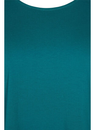 Cotton mix t-shirt, Everglade, Packshot image number 2