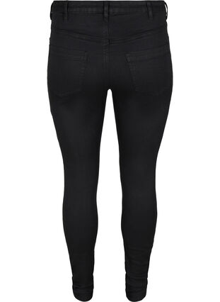 Super slim Amy jeans with high waist, Black, Packshot image number 1