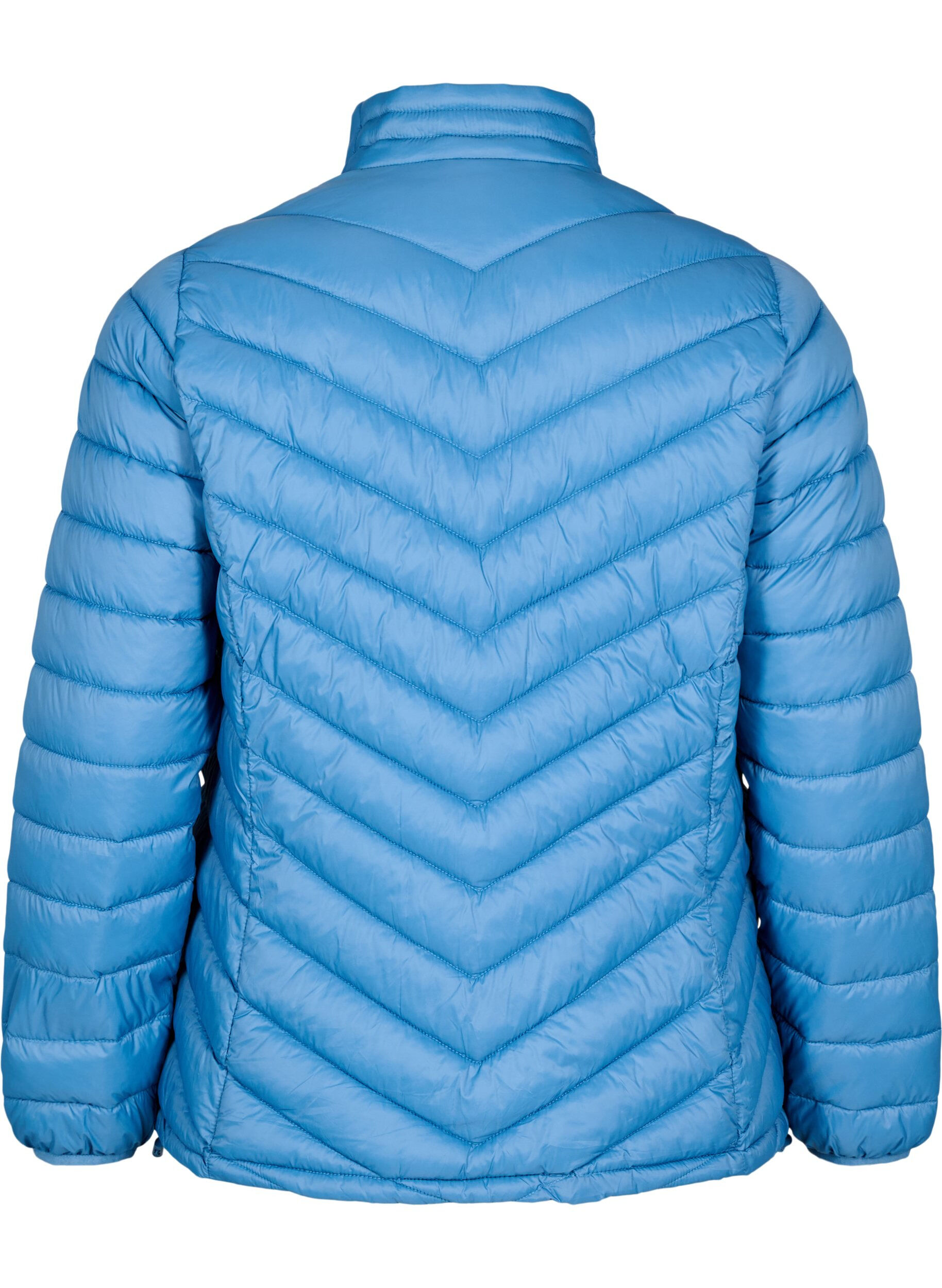 ZizzifashionLightweight jacket with pockets, Blue, Packshot image number 1