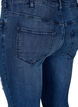 Super slim Amy jeans with wear details, Blue Denim, Packshot image number 3